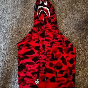 Red Bape Hoodie